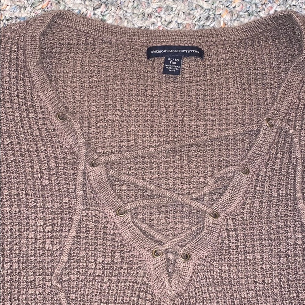 American eagle sweater